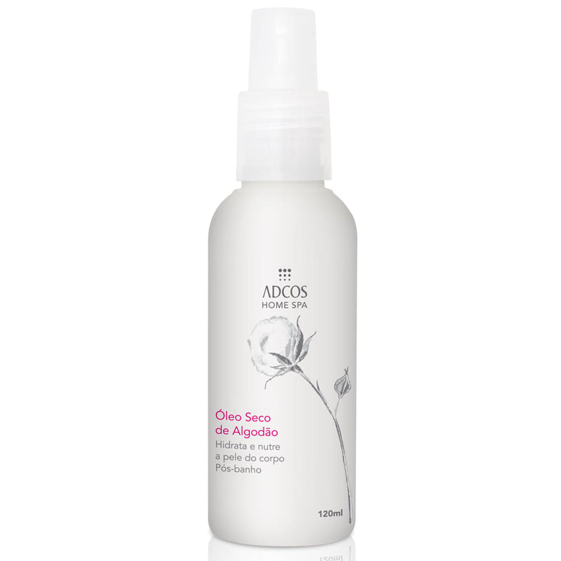 Óleo Seco de Algodão - Pós Banho