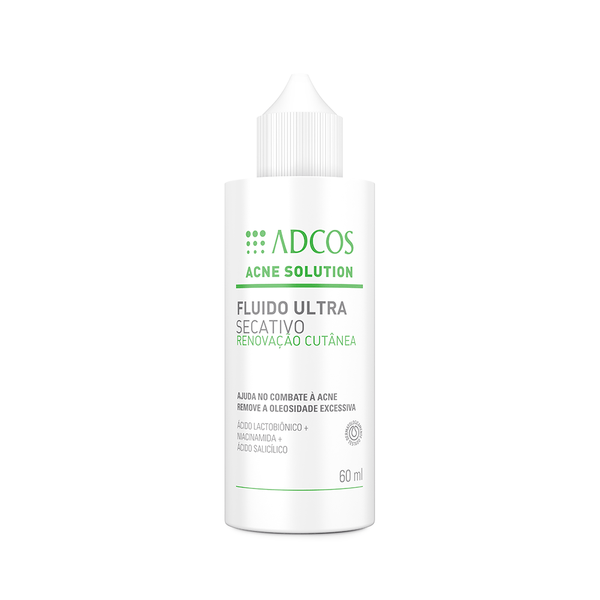 Acne Solution Fluido Ultra Secativo - Renovação Cutânea