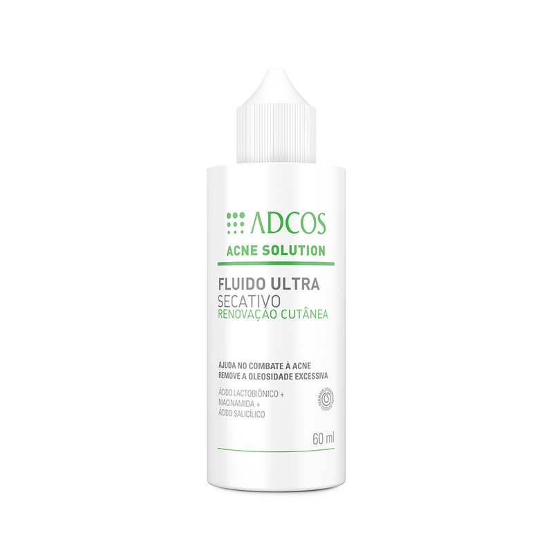 Acne Solution Fluido Ultra Secativo - Renovação Cutânea
