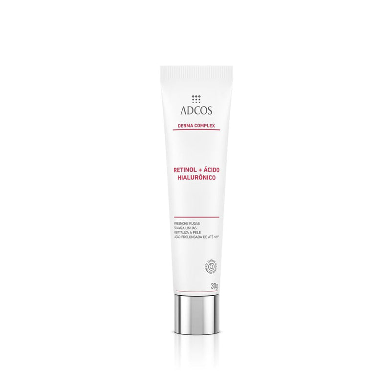 Derma Complex Retinol + Ácido Hialurônico - Creme Anti-Idade