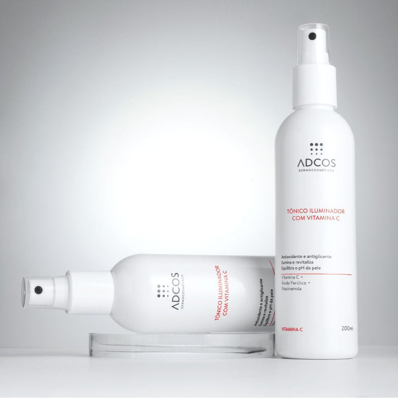 Tônico Iluminador com Vitamina C