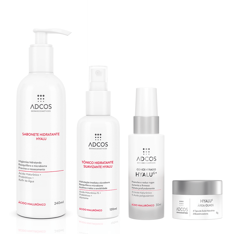 Kit Hyalu Facial