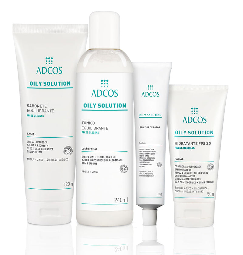 Tratamento para Peles Oleosas Oily Solution