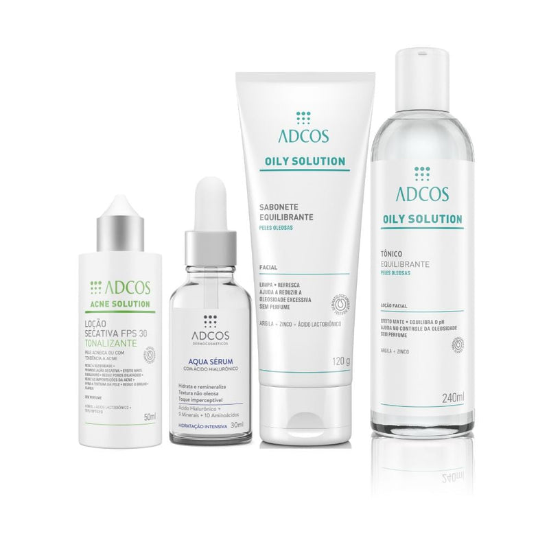 Rotina Diária de Hidratação para Pele Oleosa