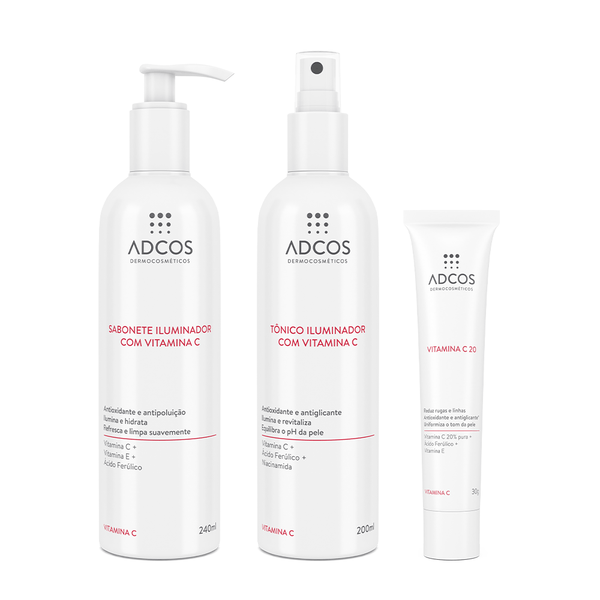 Tratamento Facial Intensivo de Vitamina C para Pele Oleosa