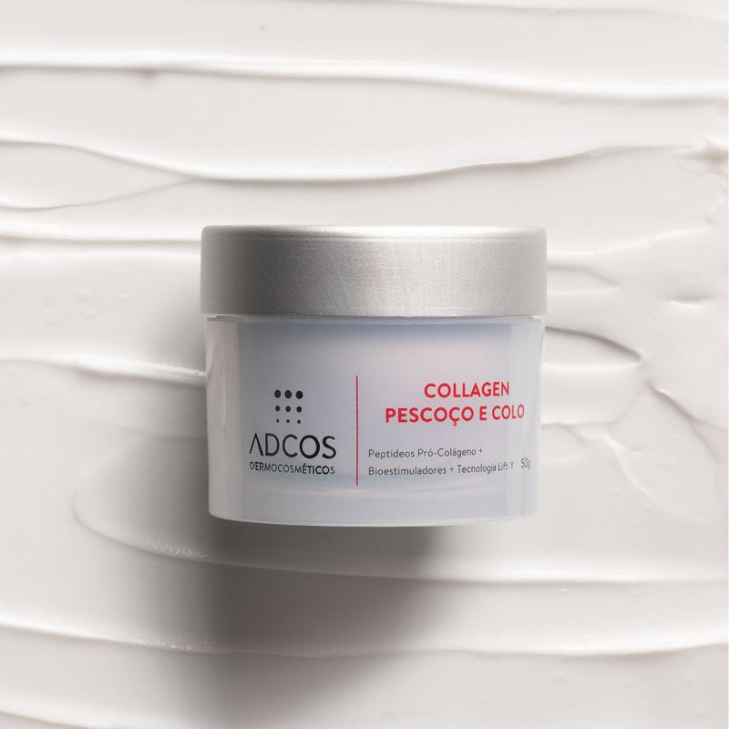Collagen Pescoço e Colo - Creme Anti-idade