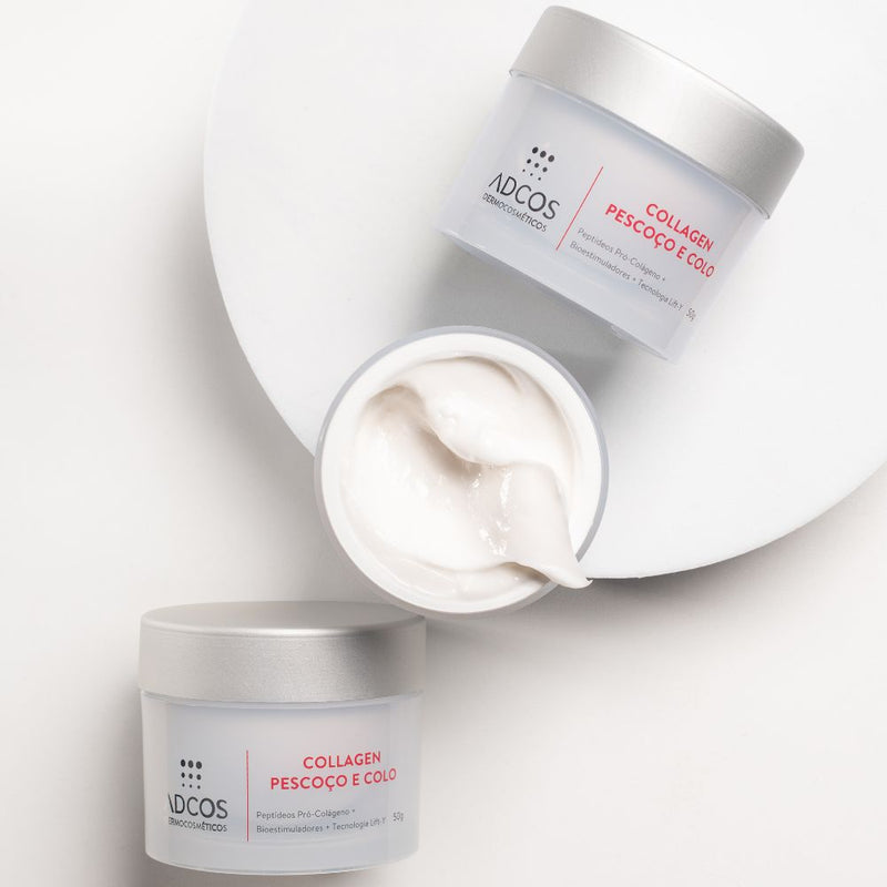 Collagen Pescoço e Colo - Creme Anti-idade