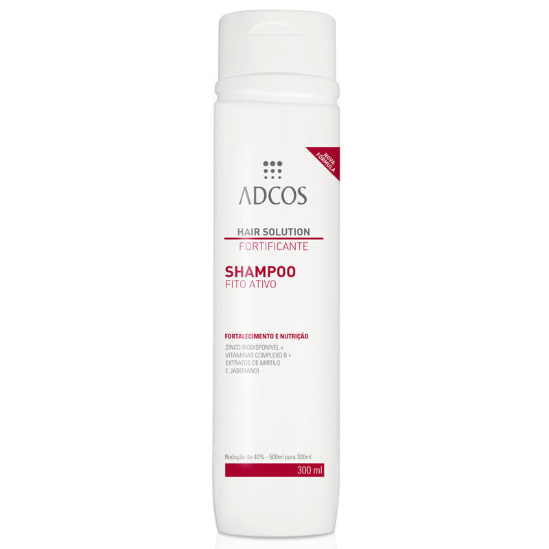 Hair Solution Shampoo Fito Ativo - Fortificante