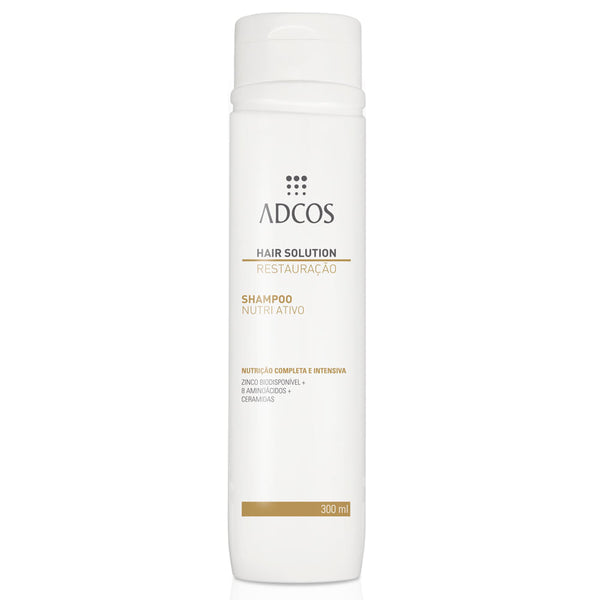 Hair Solution Shampoo Nutri Ativo - Restauração