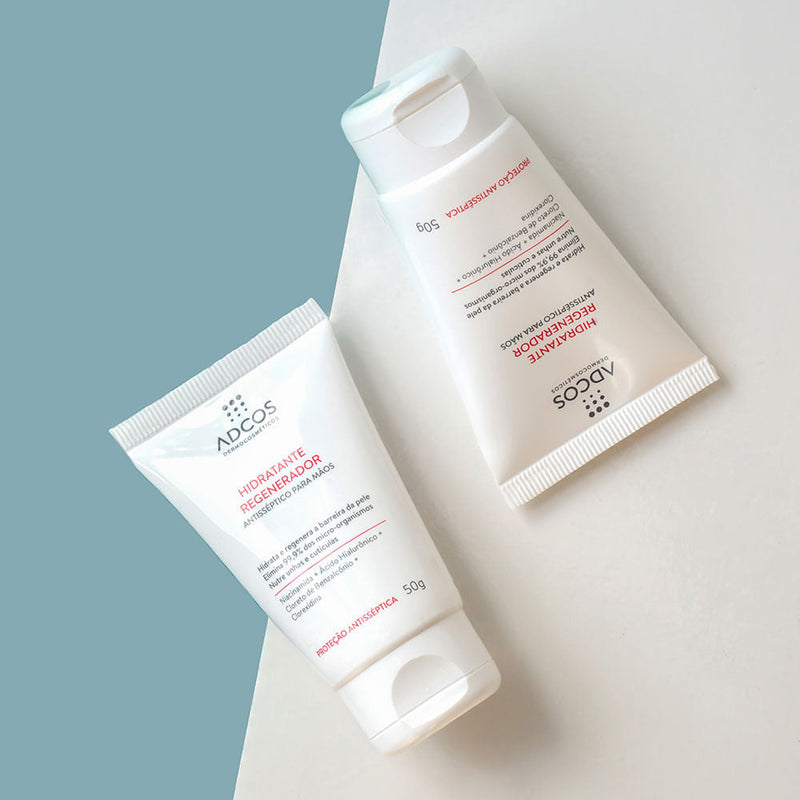 Hidratante Regenerador - Antisséptico para Mãos