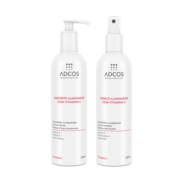 Higienização com ação Antioxidante e Iluminadora