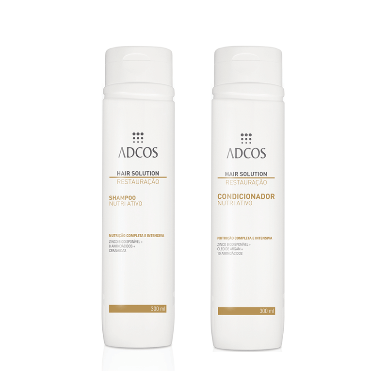 Kit Nutrição e Restauração Capilar