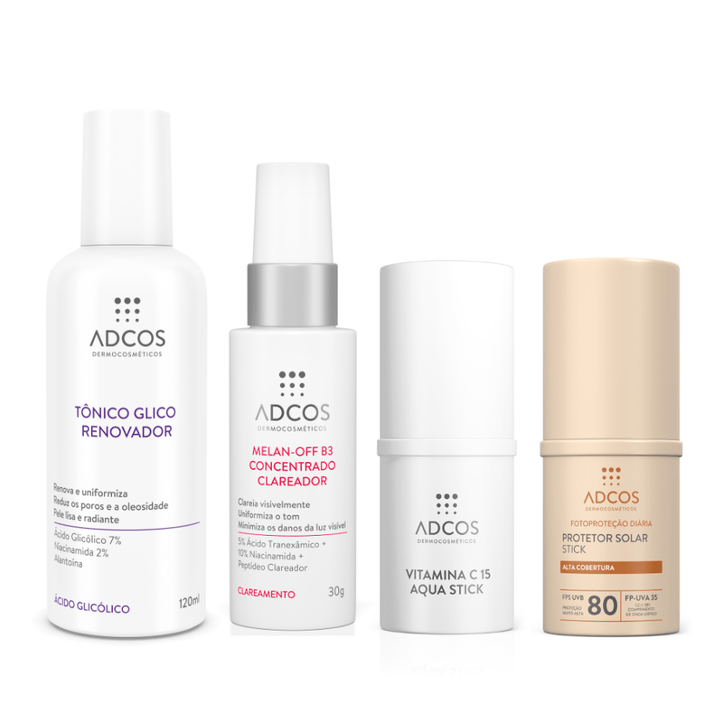 Kit Efeito Clareador Intensivo