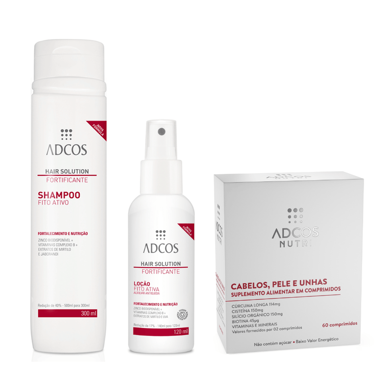 Kit Fortificante Antiqueda