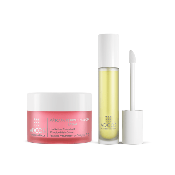 Kit Lábios Rejuvenescidos e Volumosos