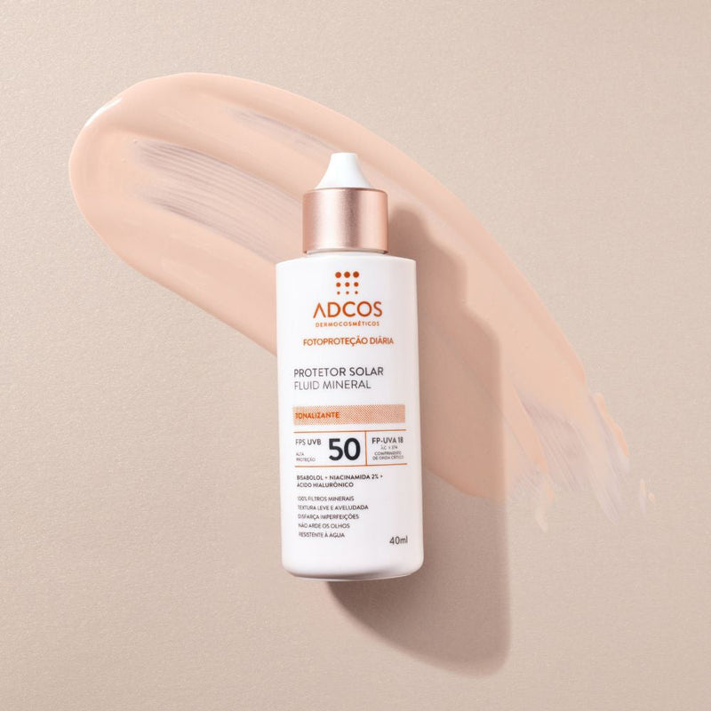 Protetor Solar Fluid Mineral FPS 50