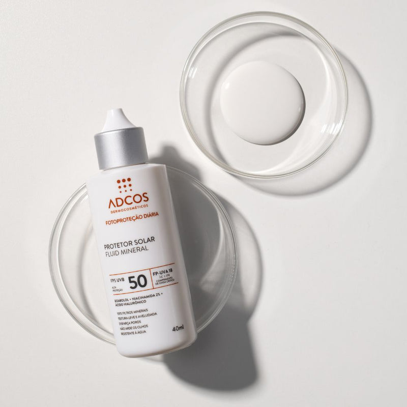 Protetor Solar Fluid Mineral FPS 50