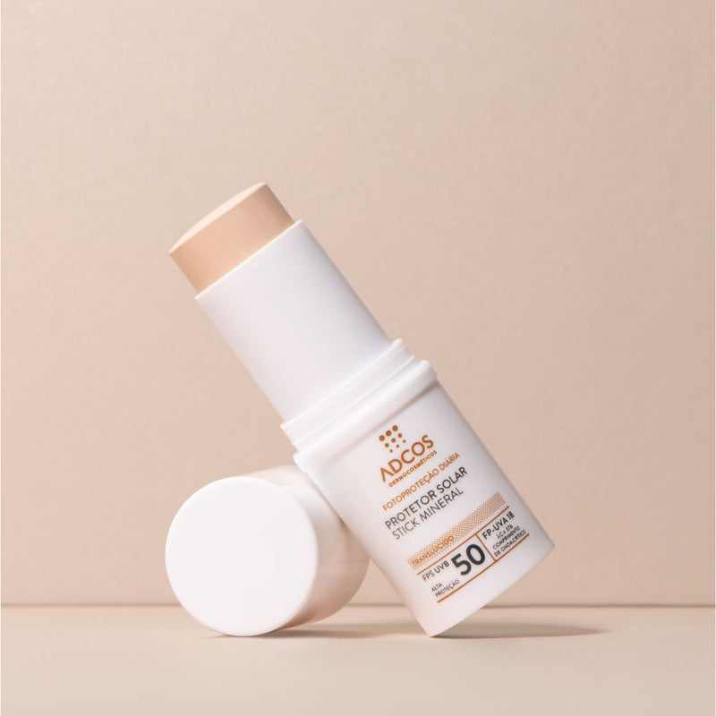 Protetor Solar Stick Mineral FPS 50 Translúcido