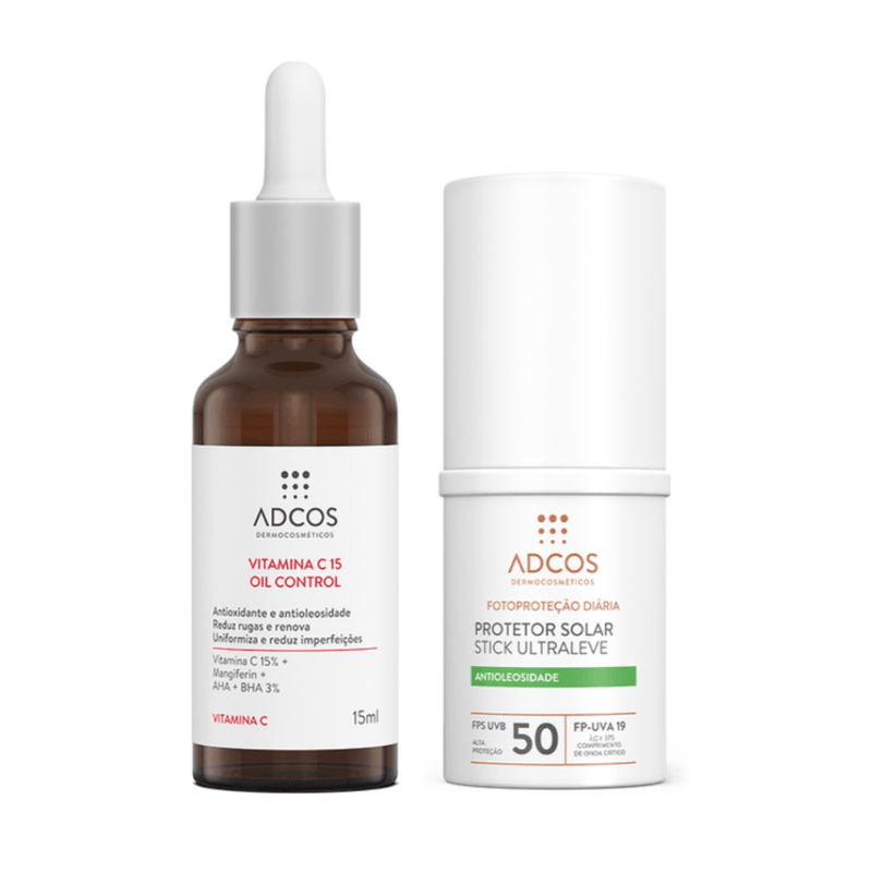Dupla de Alta Eficácia para Pele Oleosa