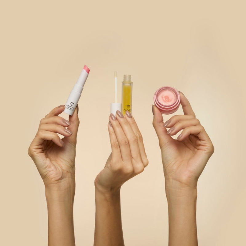 Rotina Completa de Cuidados Labiais