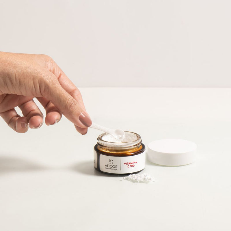 Vitamina C 100 Pura - Anti-idade